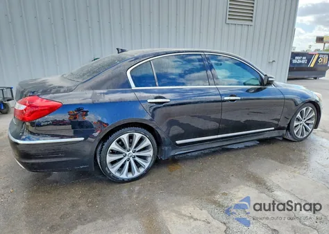 2014 Hyundai Genesis 5.0L R-Spec from USA, damaged, VIN KMHGC4DHXEU262410